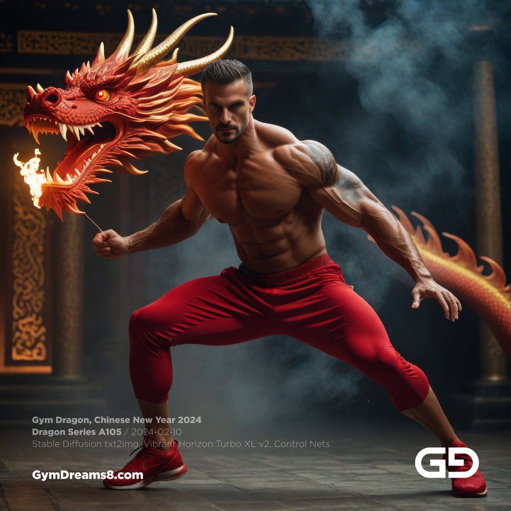 Gym Dragon, Series A, 21-109