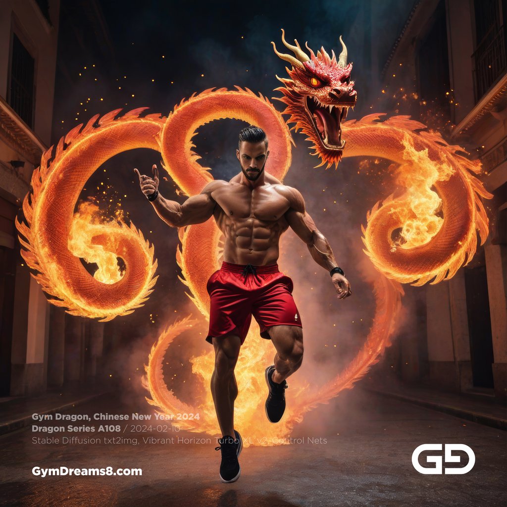 Gym Dragon, Series A, 21-109