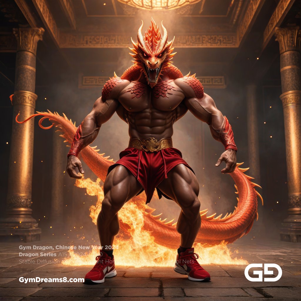 Dragon Head, Gym Dragon, Series A, 11-20