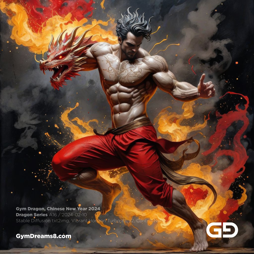 Dragon Head, Gym Dragon, Series A, 11-20