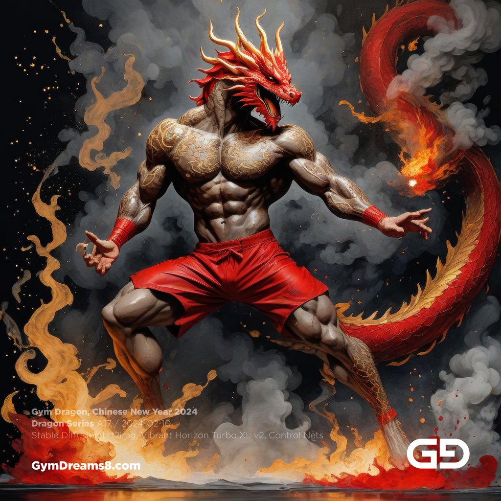 Dragon Head, Gym Dragon, Series A, 11-20