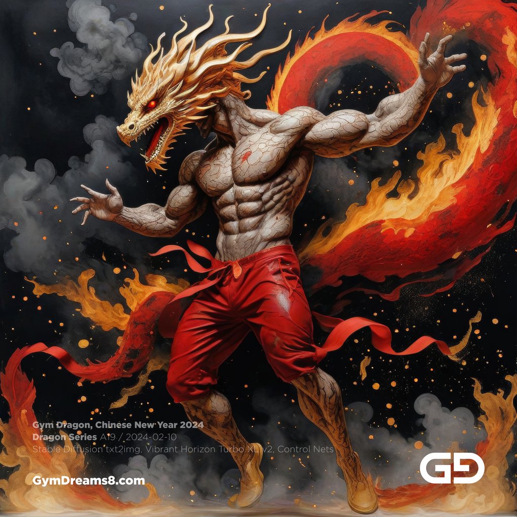 Dragon Head, Gym Dragon, Series A, 11-20
