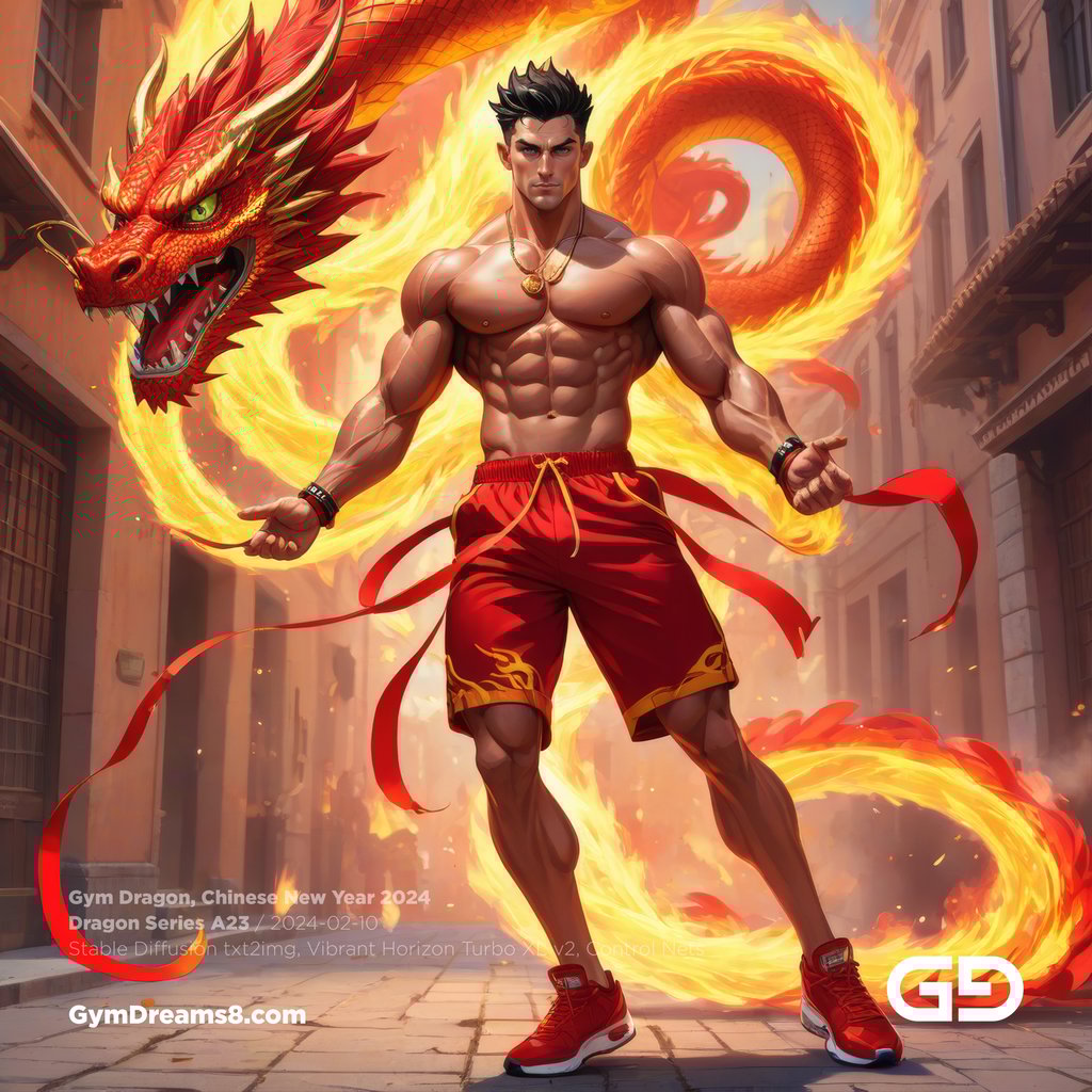 Gym Dragon, Series A, 21-109