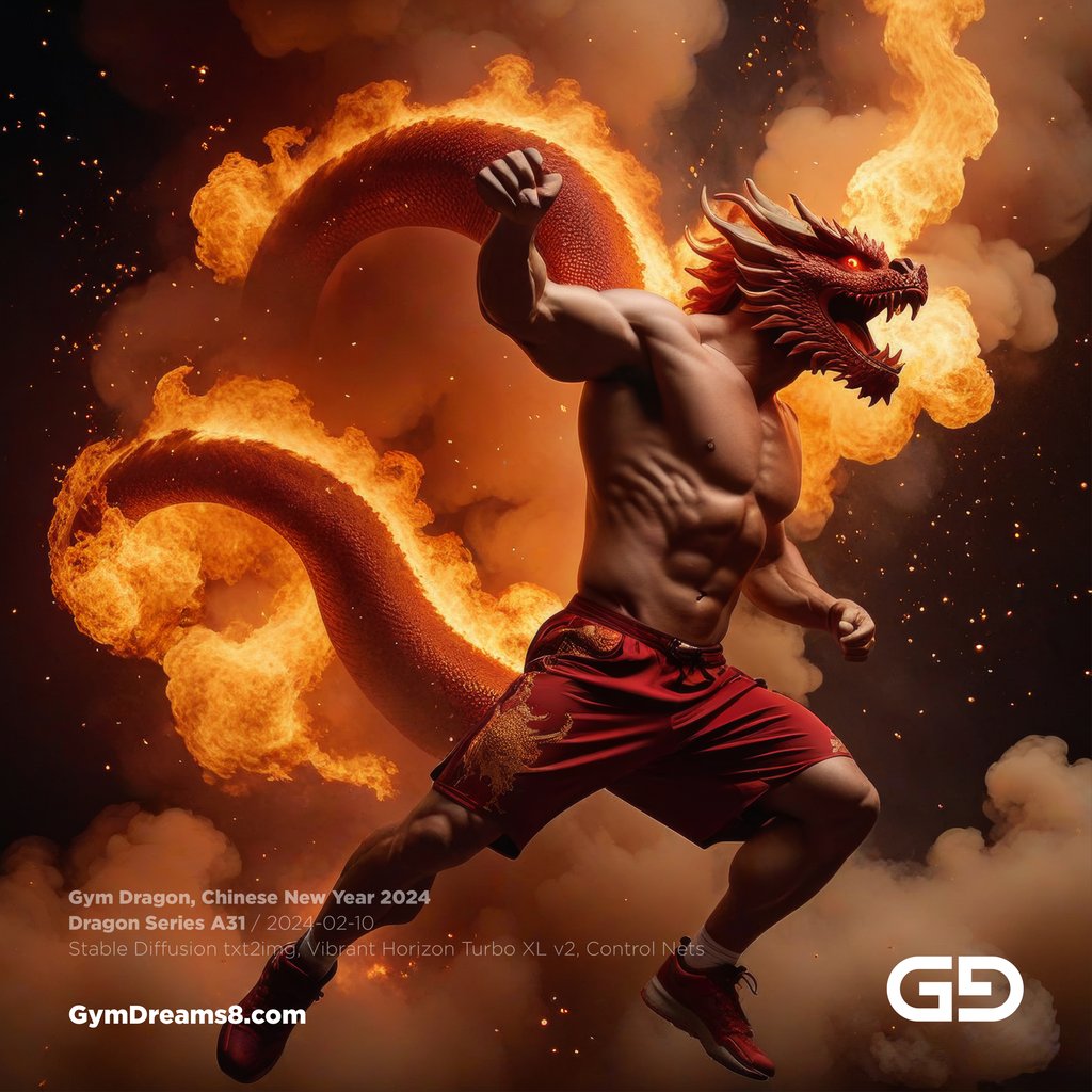 Gym Dragon, Series A, 21-109