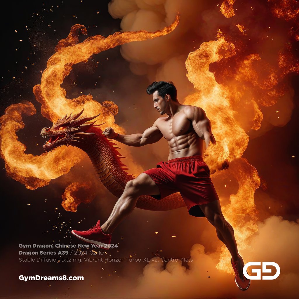 Gym Dragon, Series A, 21-109