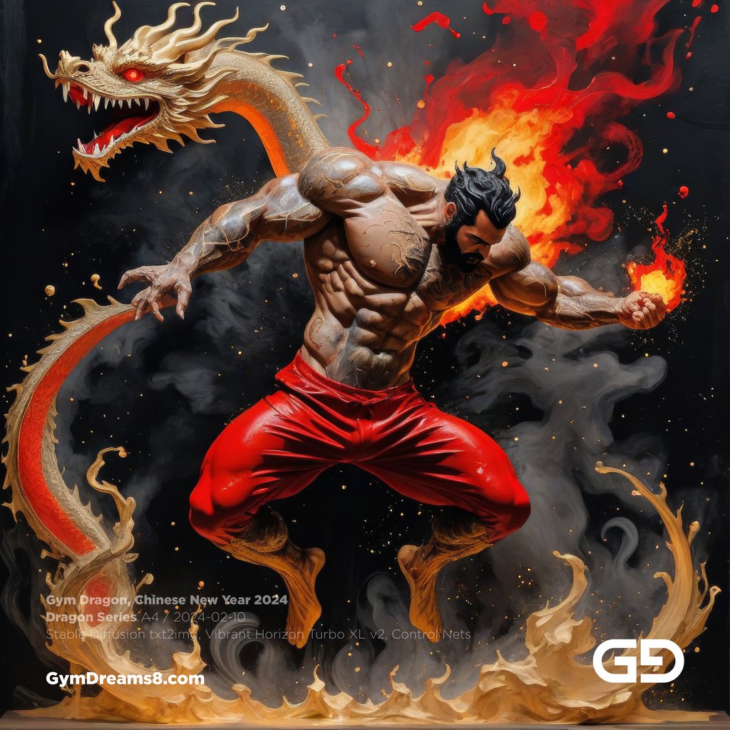 Gym Dragon, Series A, 1-10