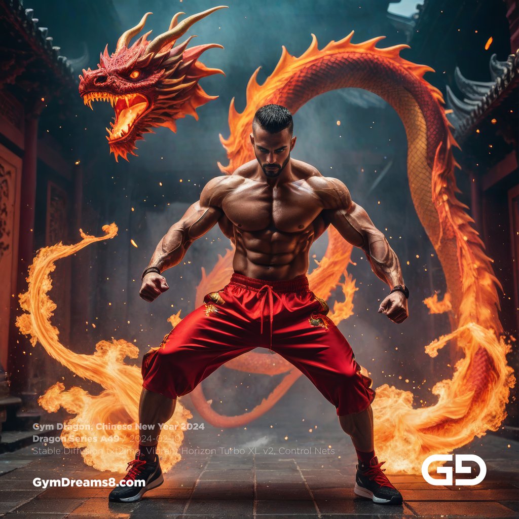 Gym Dragon, Series A, 21-109