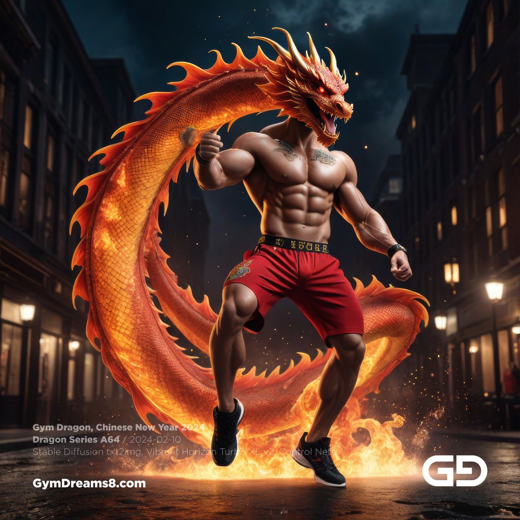 Gym Dragon, Series A, 21-109