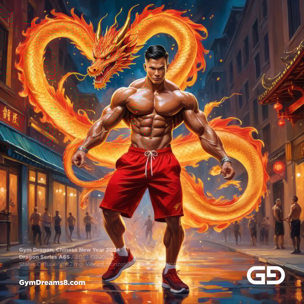 Gym Dragon, Series A, 21-109