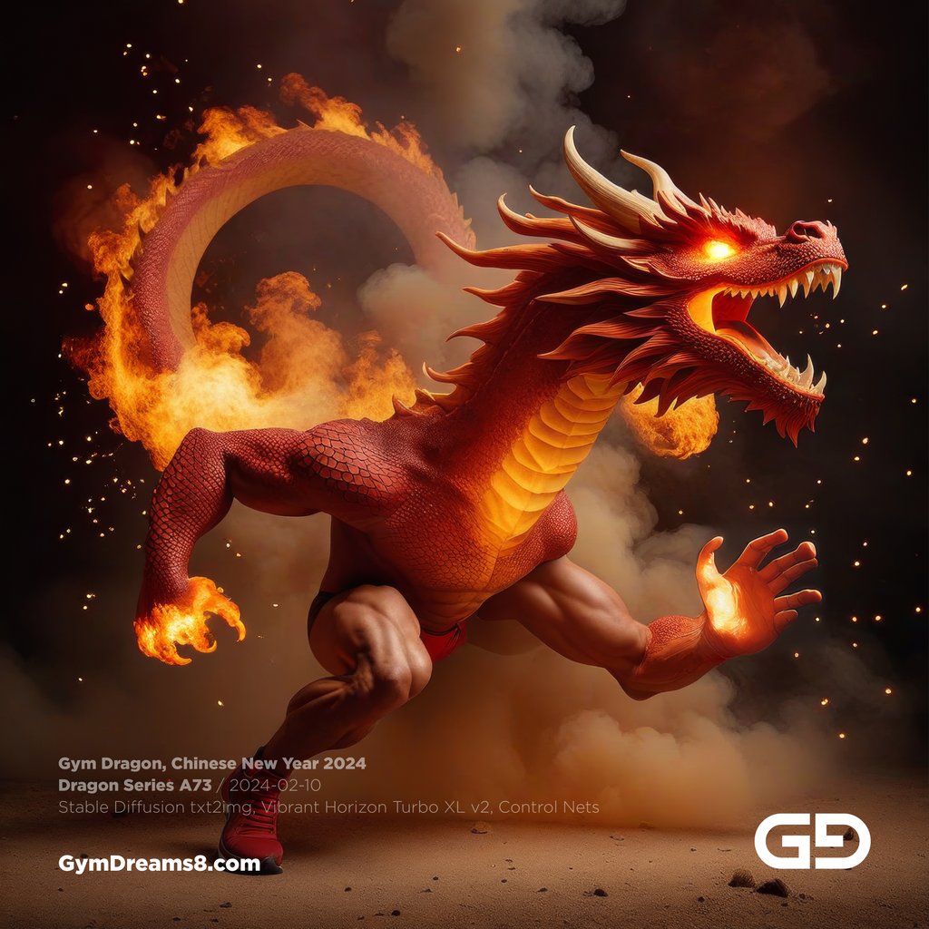 Gym Dragon, Series A, 21-109