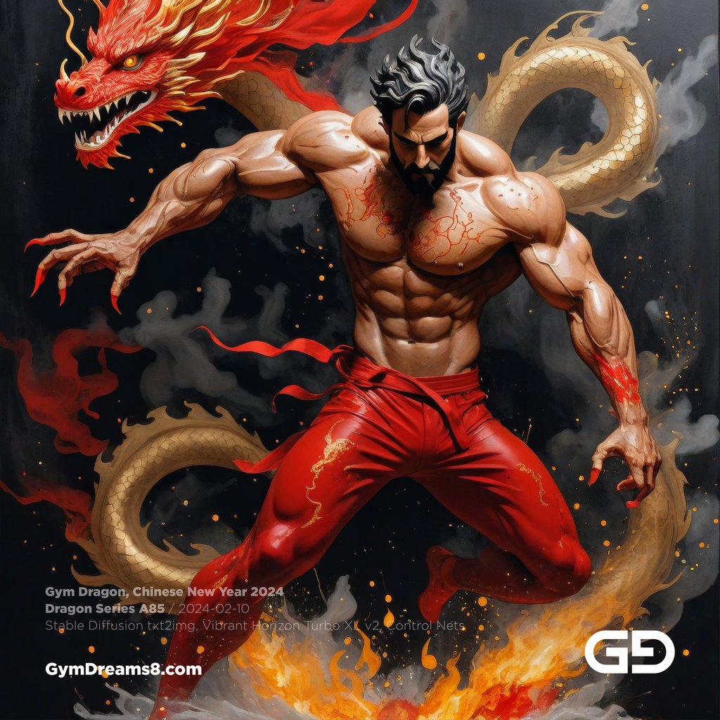 Gym Dragon, Series A, 21-109