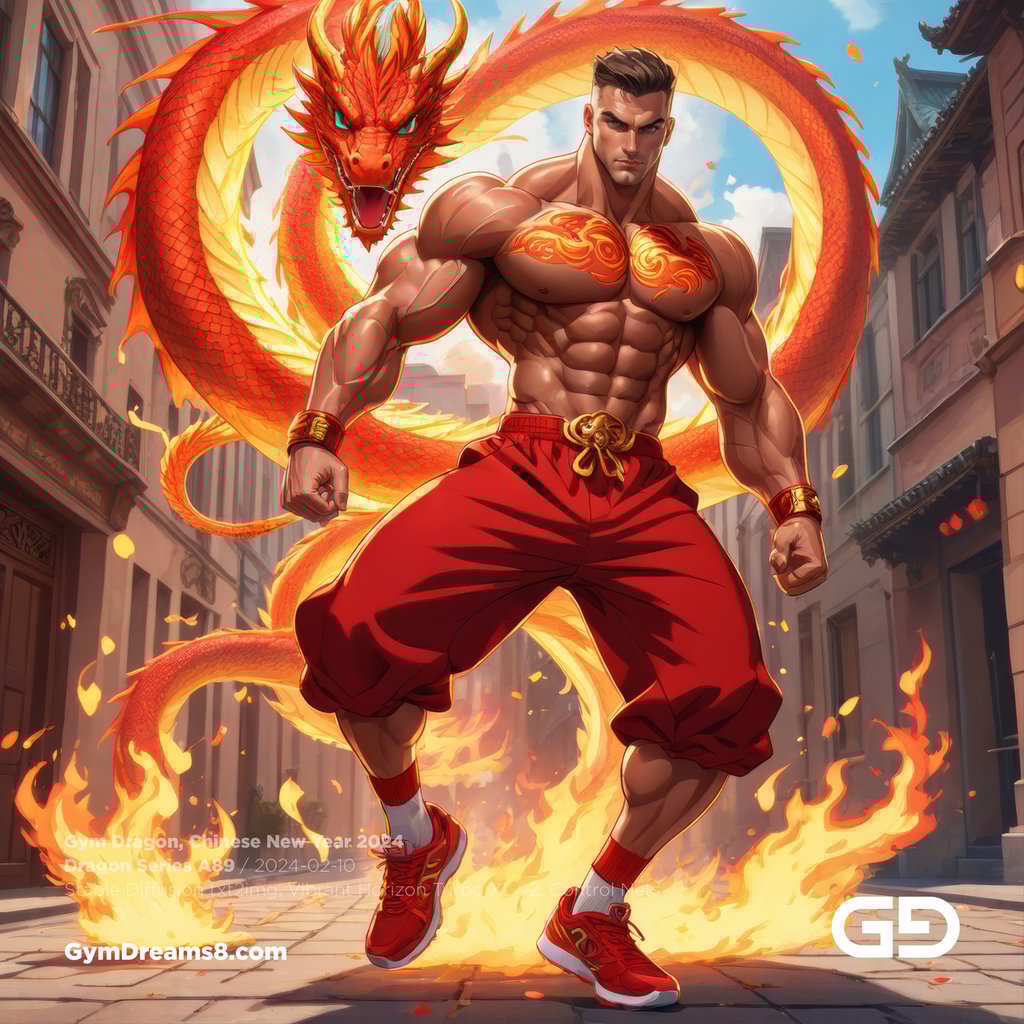 Gym Dragon, Series A, 21-109