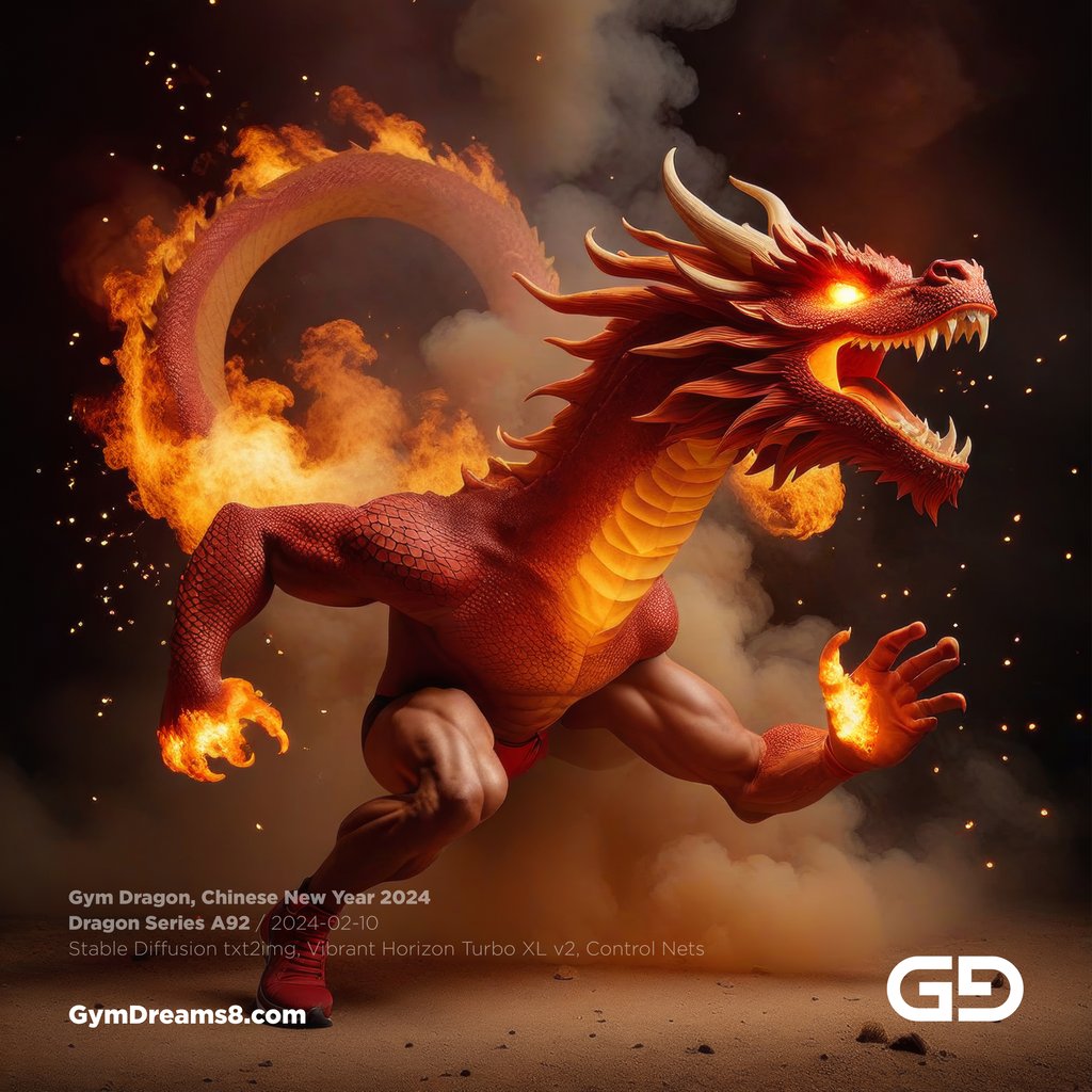 Gym Dragon, Series A, 21-109