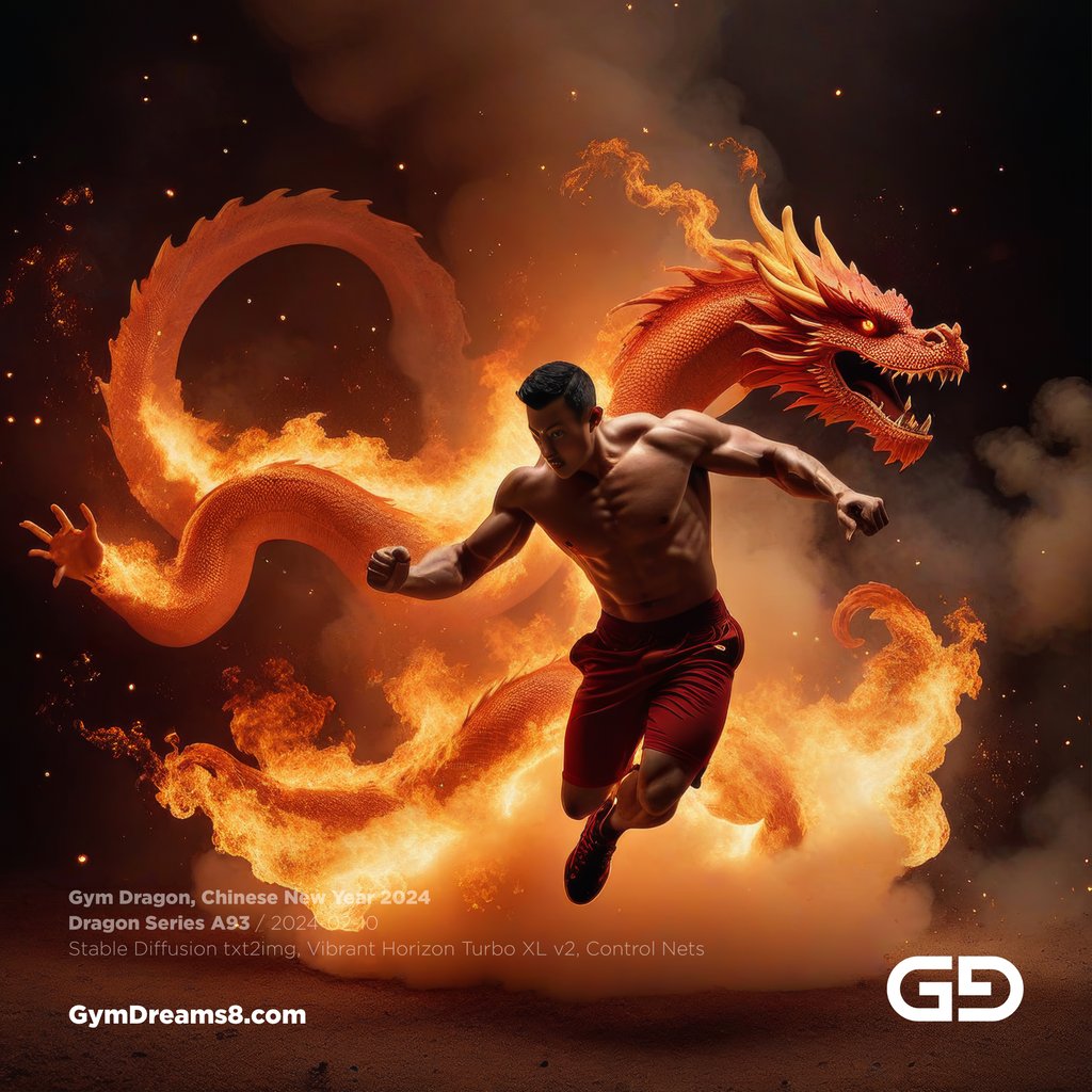 Gym Dragon, Series A, 21-109