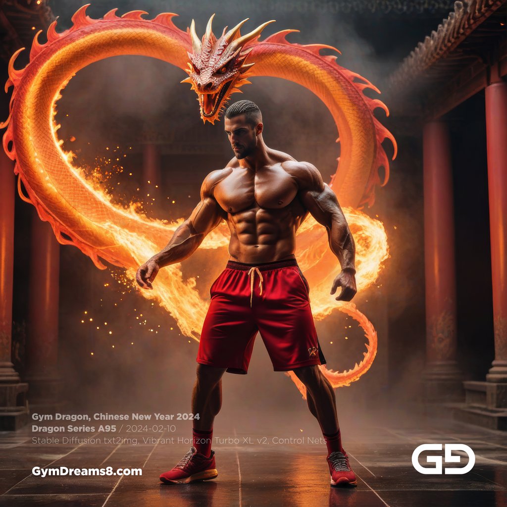 Gym Dragon, Series A, 21-109