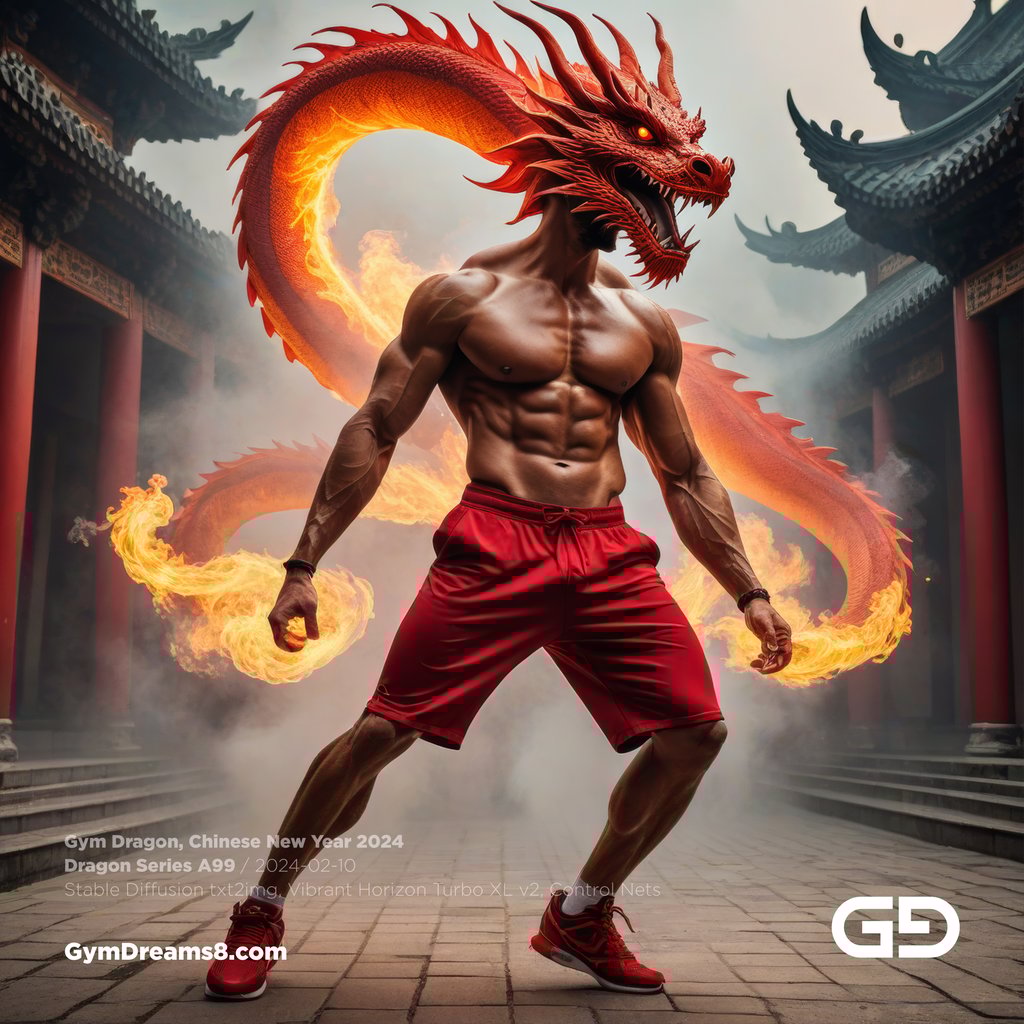 Gym Dragon, Series A, 21-109