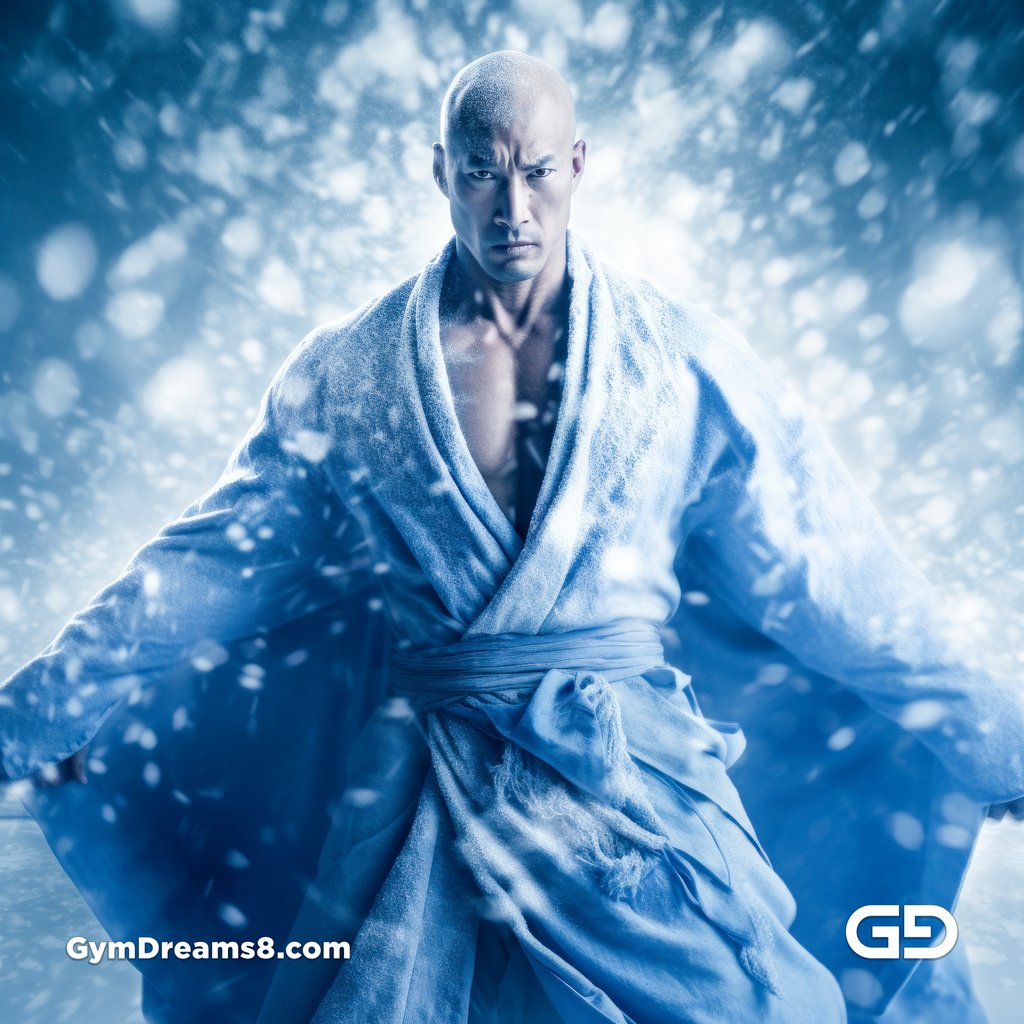 Snow Storm, Hero 英雄, Chinese kung fu, rendered with Stable Diffusion and Virile Fusion, using Control Net with images from Midjourney.