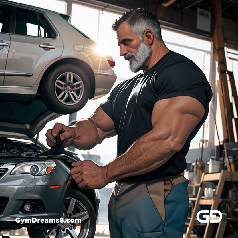 Car Mechanic, with Homosexual Diffusion