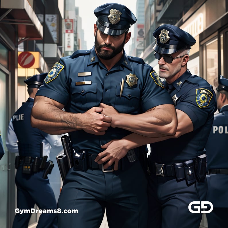 Suit Kisses at the office