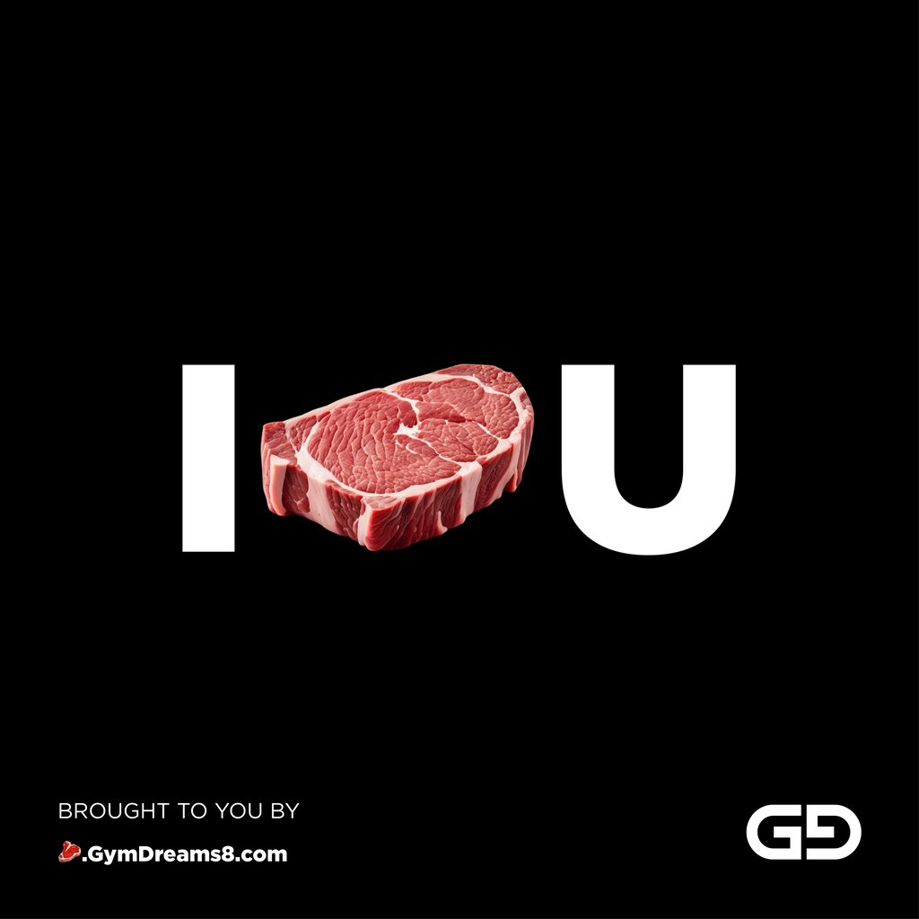 I 🥩 U Challenge, with prizes!