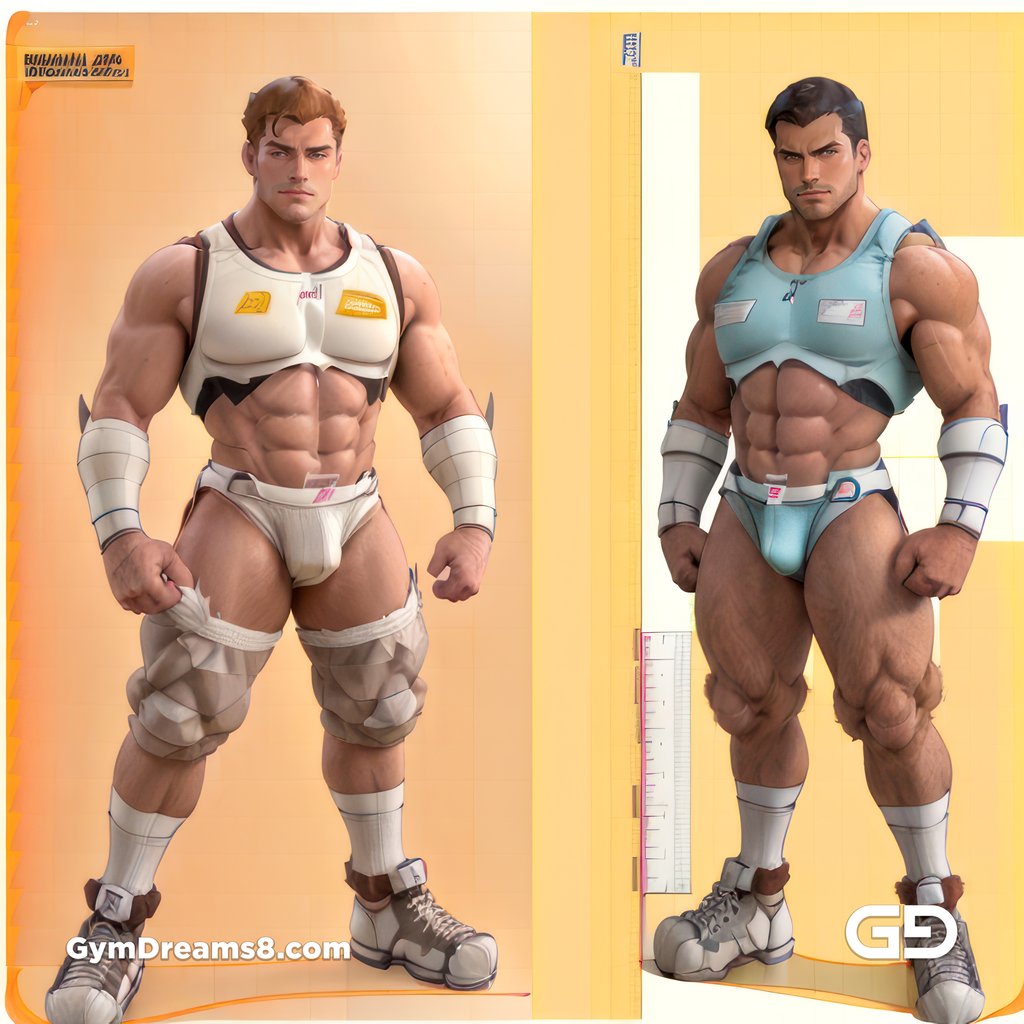 Jockstrap Infographic Future Tech Warrior