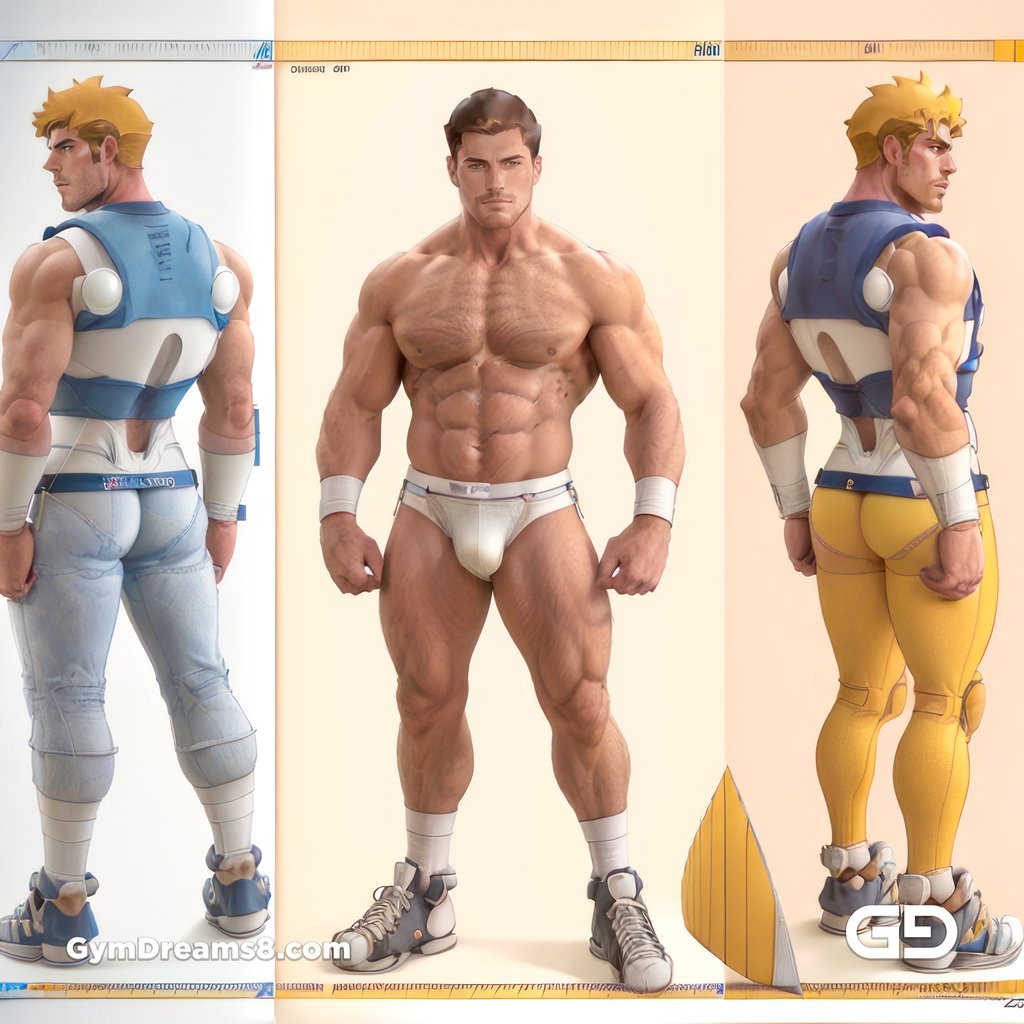 Jockstrap Infographic Future Tech Warrior