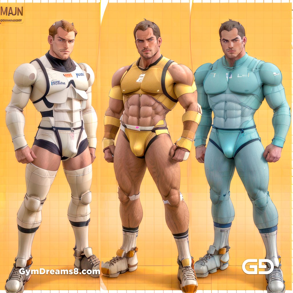 Jockstrap Infographic Future Tech Warrior