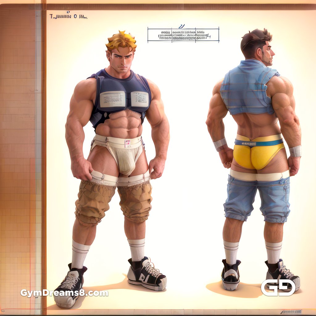 Jockstrap Infographic Future Tech Warrior