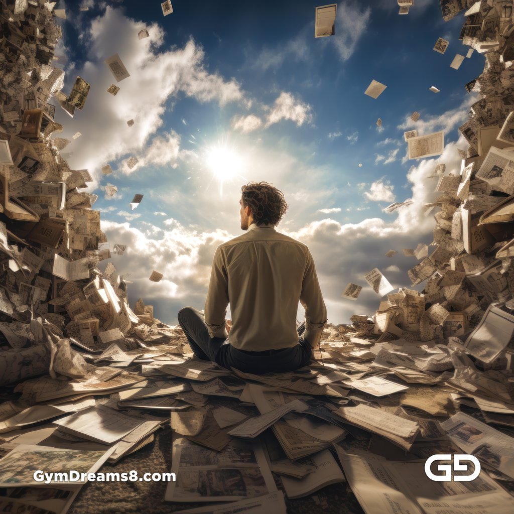 Follow your heart and intuition. Text prompts in Midjourney v5.2.