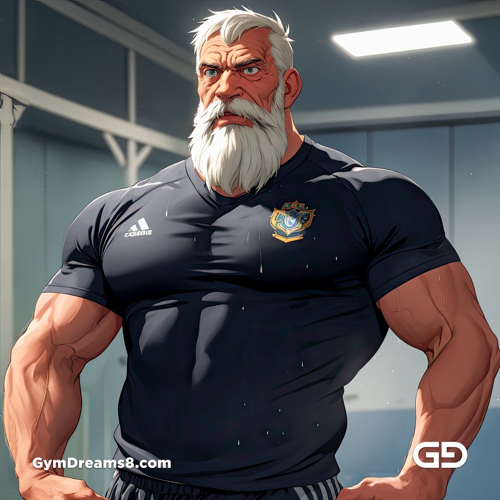 Coach of the rugby team, rendered with Virile Animation in Stable Diffusion.