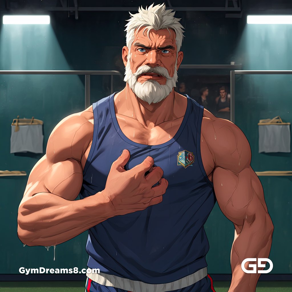 Coach of the rugby team, rendered with Virile Animation in Stable Diffusion.