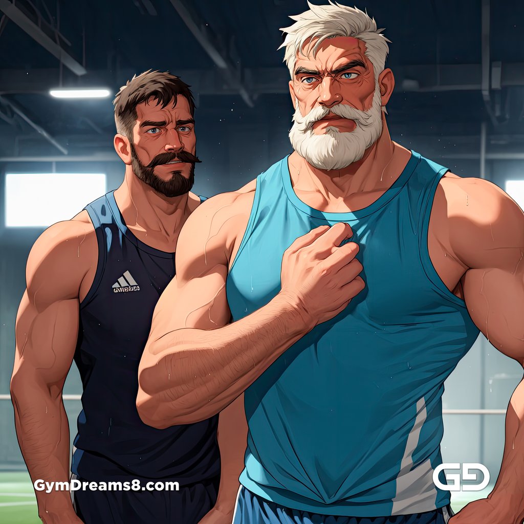 Coach of the rugby team, rendered with Virile Animation in Stable Diffusion.