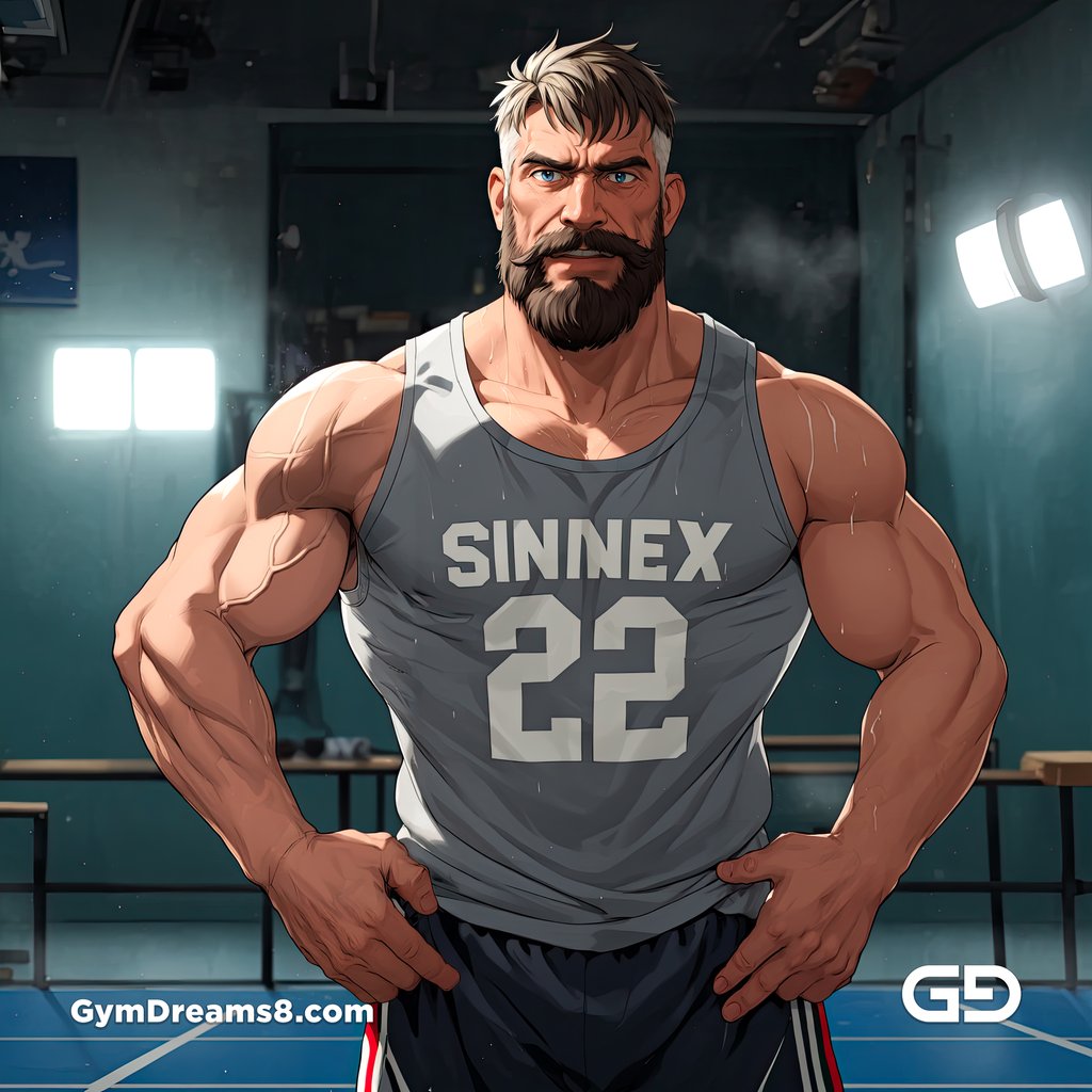 Coach of the rugby team, rendered with Virile Animation in Stable Diffusion.