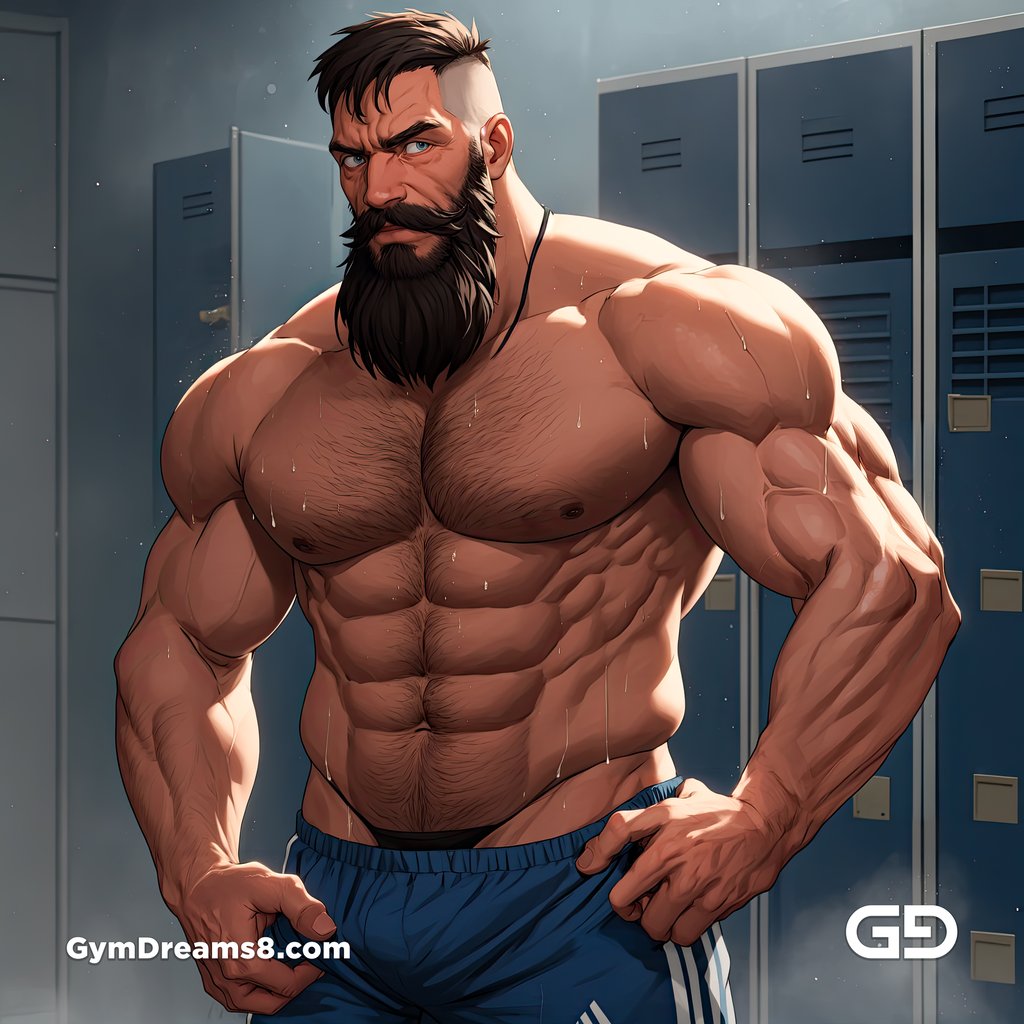 Coach of the rugby team, rendered with Virile Animation in Stable Diffusion.