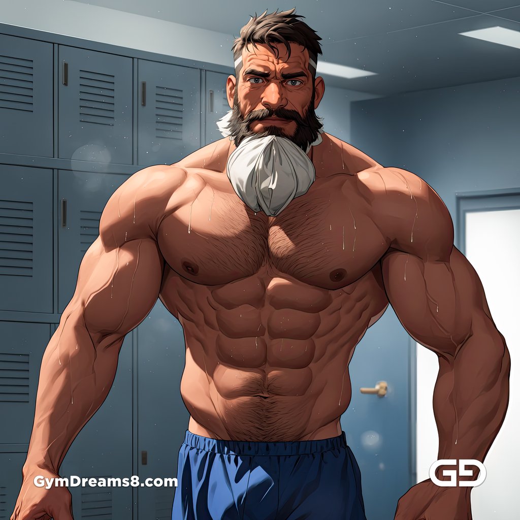 Coach of the rugby team, rendered with Virile Animation in Stable Diffusion.