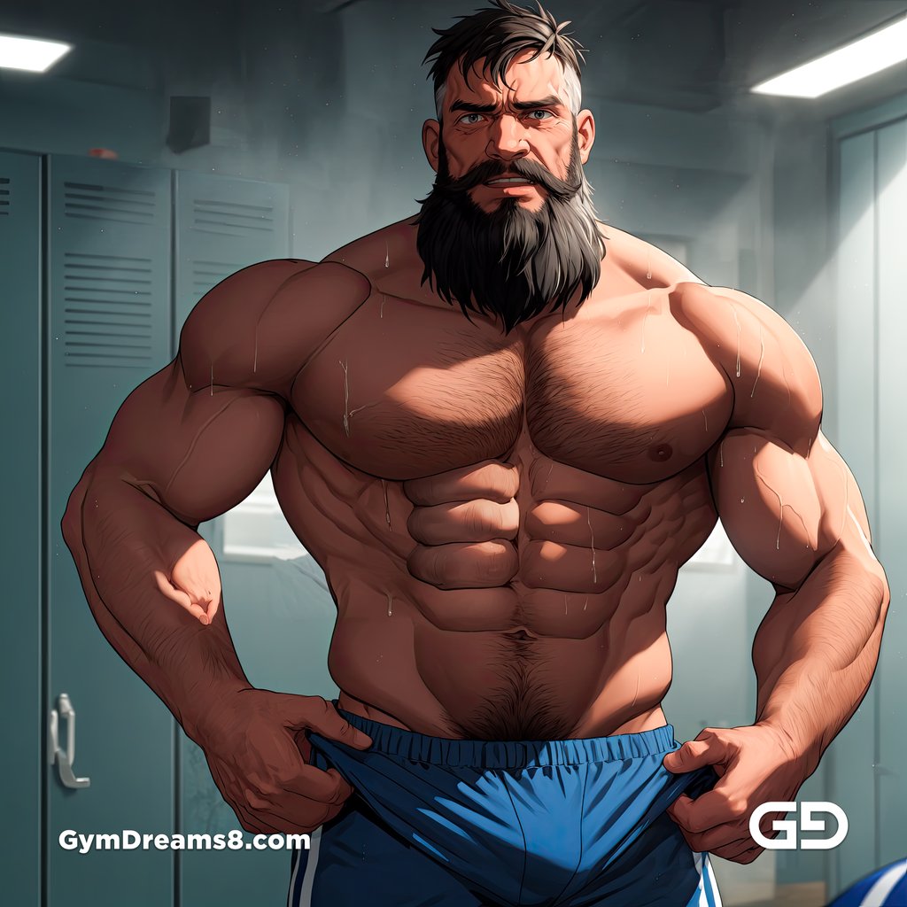 Coach of the rugby team, rendered with Virile Animation in Stable Diffusion.