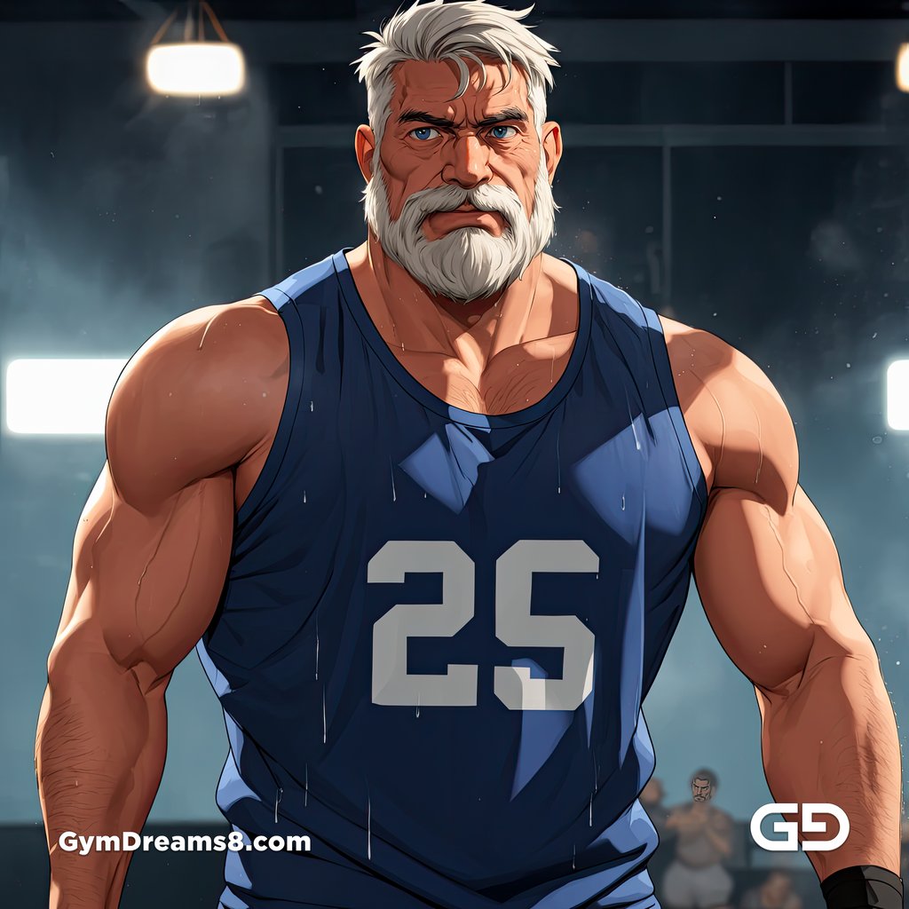 Coach of the rugby team, rendered with Virile Animation in Stable Diffusion.