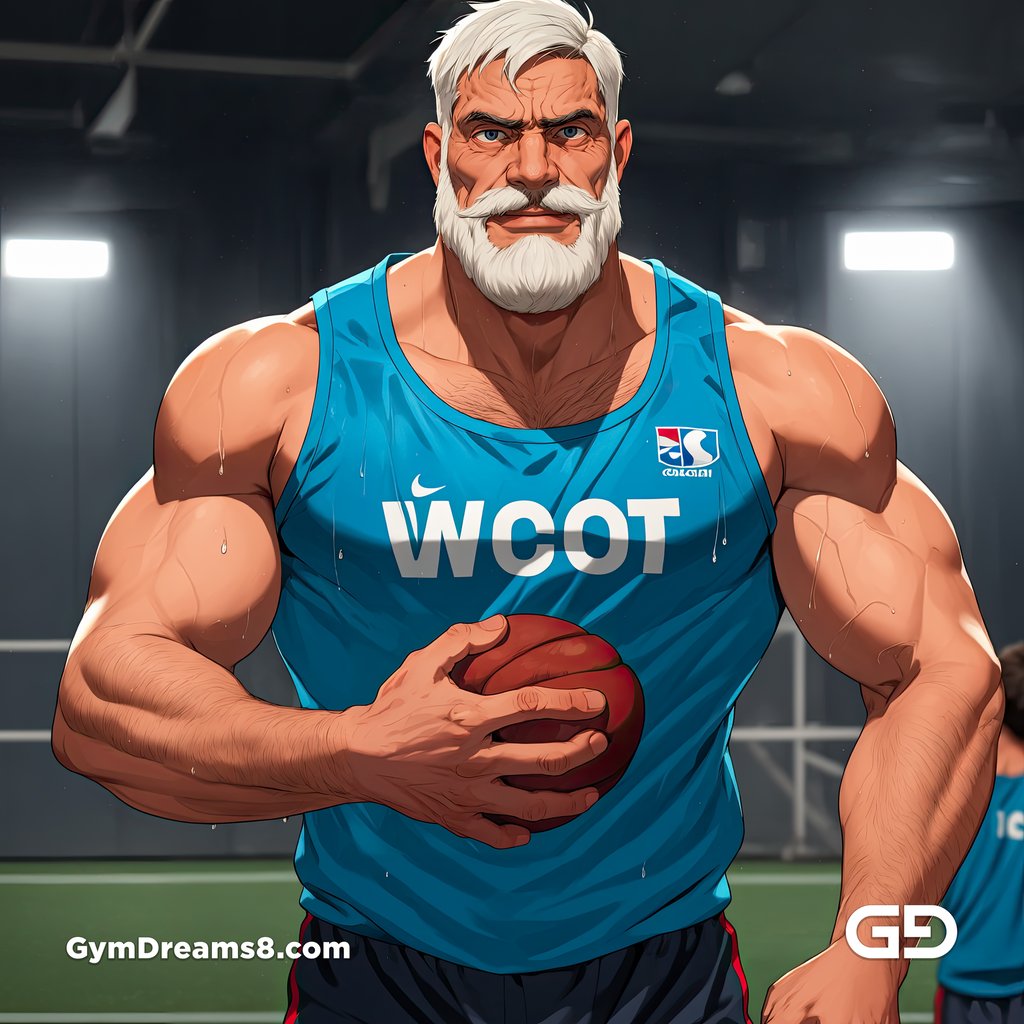 Coach of the rugby team, rendered with Virile Animation in Stable Diffusion.