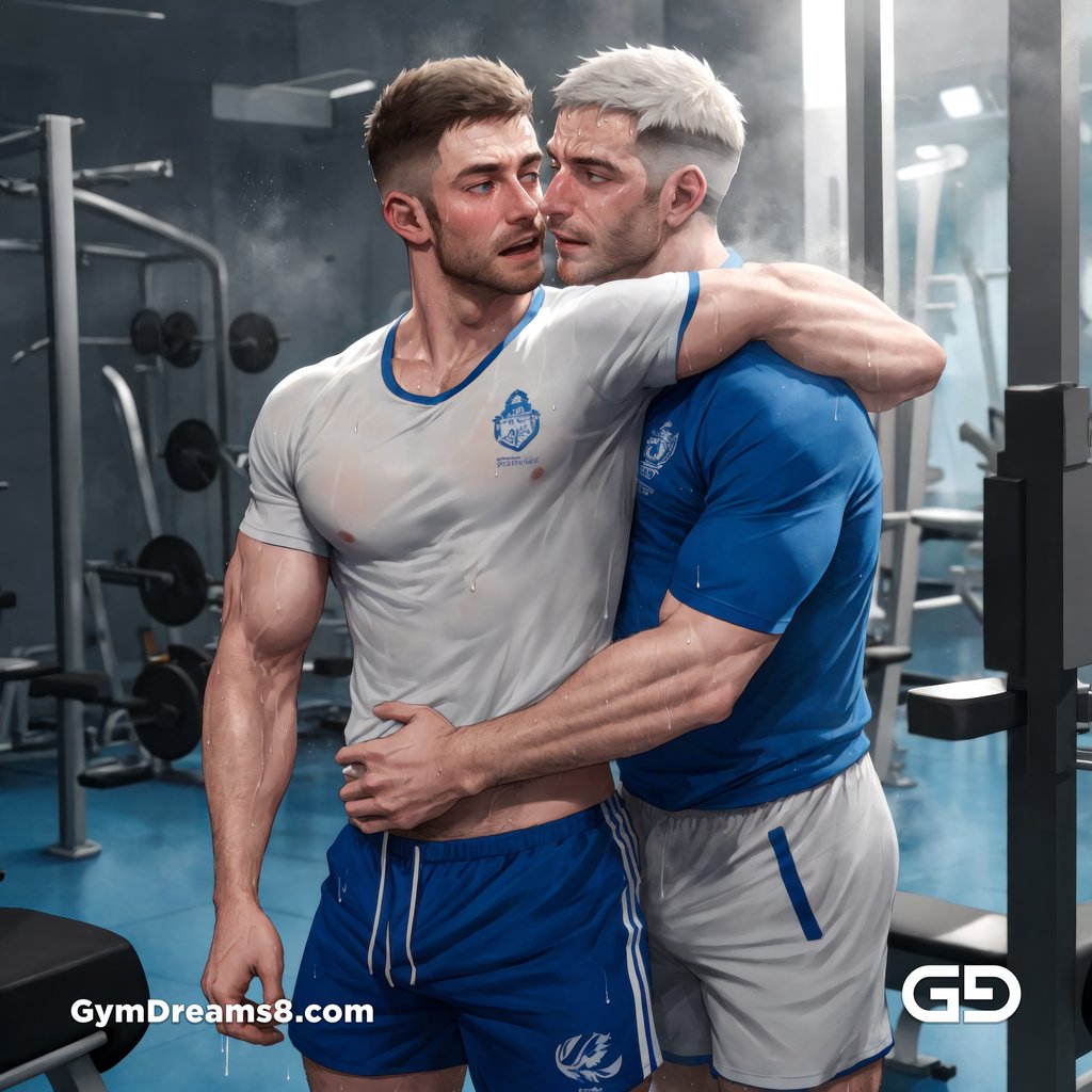 Jocks - After Practice, Stable Diffusion with Virile Fusion v2