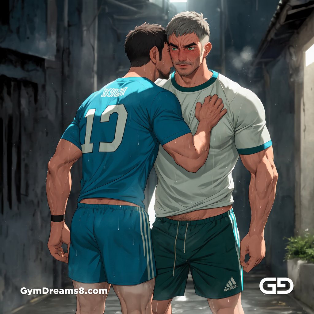 Jocks - Back Alley Chronicles, with Stable Diffusion and Virile Animation