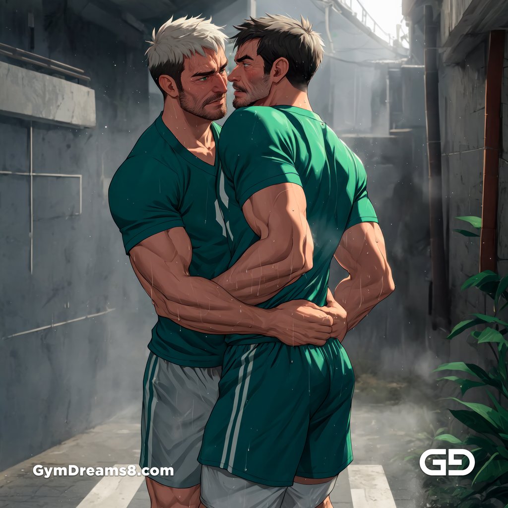 Jocks - Back Alley Chronicles, with Stable Diffusion and Virile Animation