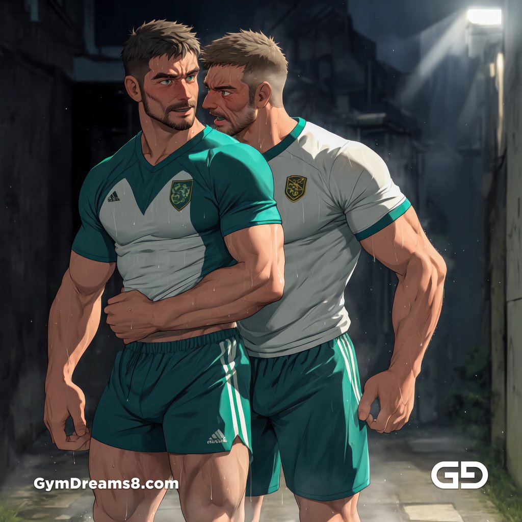 Jocks - Back Alley Chronicles, with Stable Diffusion and Virile Animation