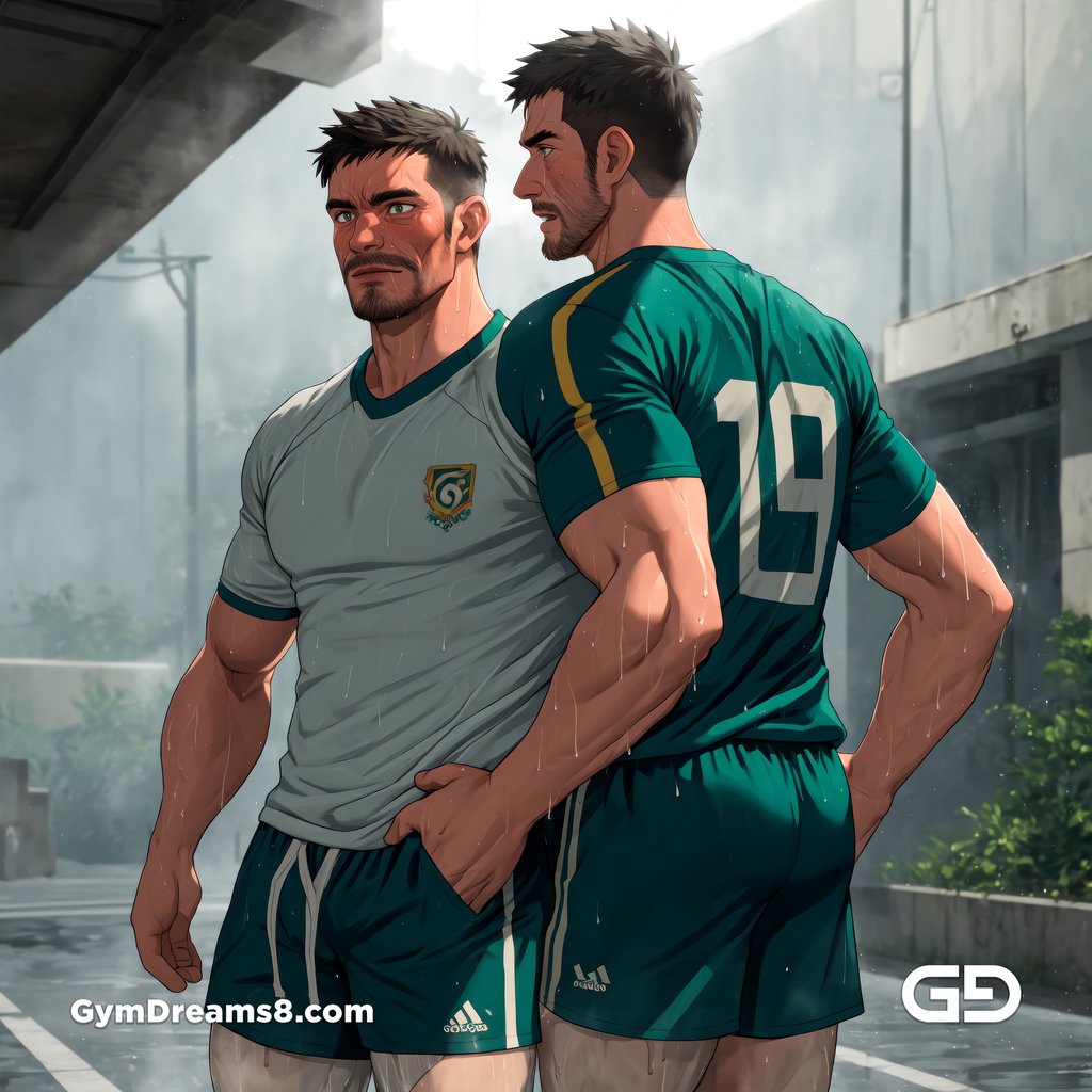 Jocks - Back Alley Chronicles, with Stable Diffusion and Virile Animation