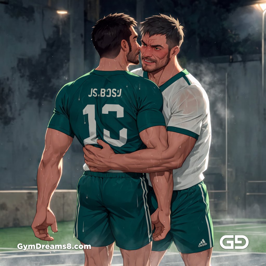 Jocks - Back Alley Chronicles, with Stable Diffusion and Virile Animation