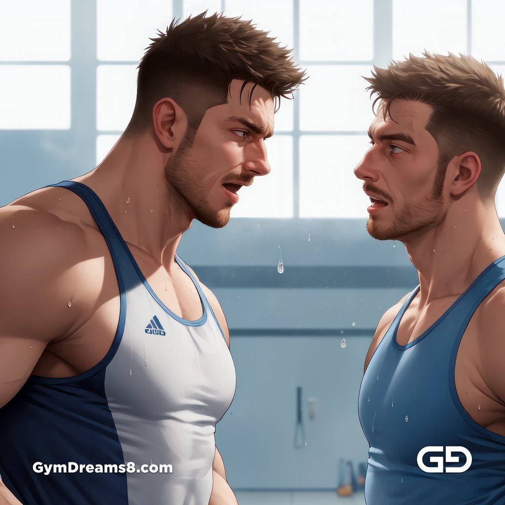 Jocks - Supportive Friends, with Stable Diffusiion and Virile Fusion