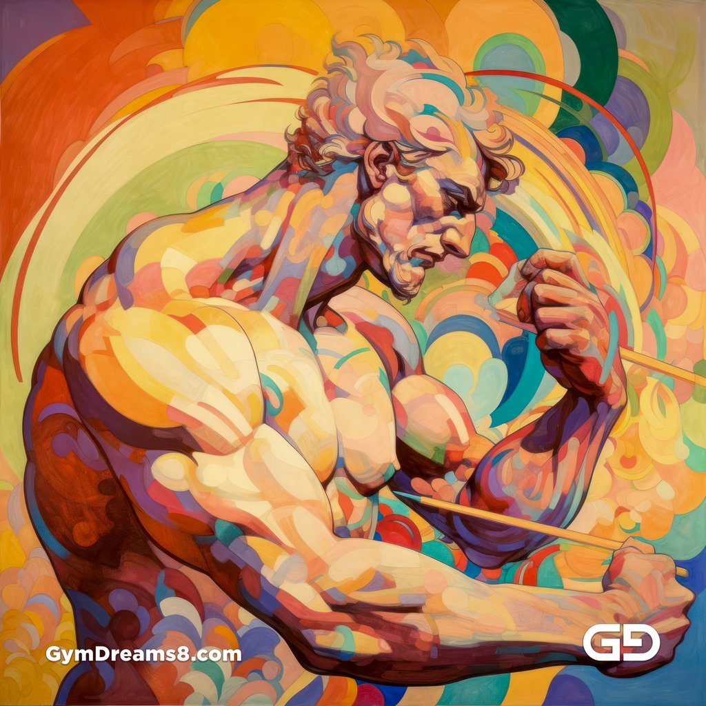 Kandinsky Variations, created with Midjourney v5