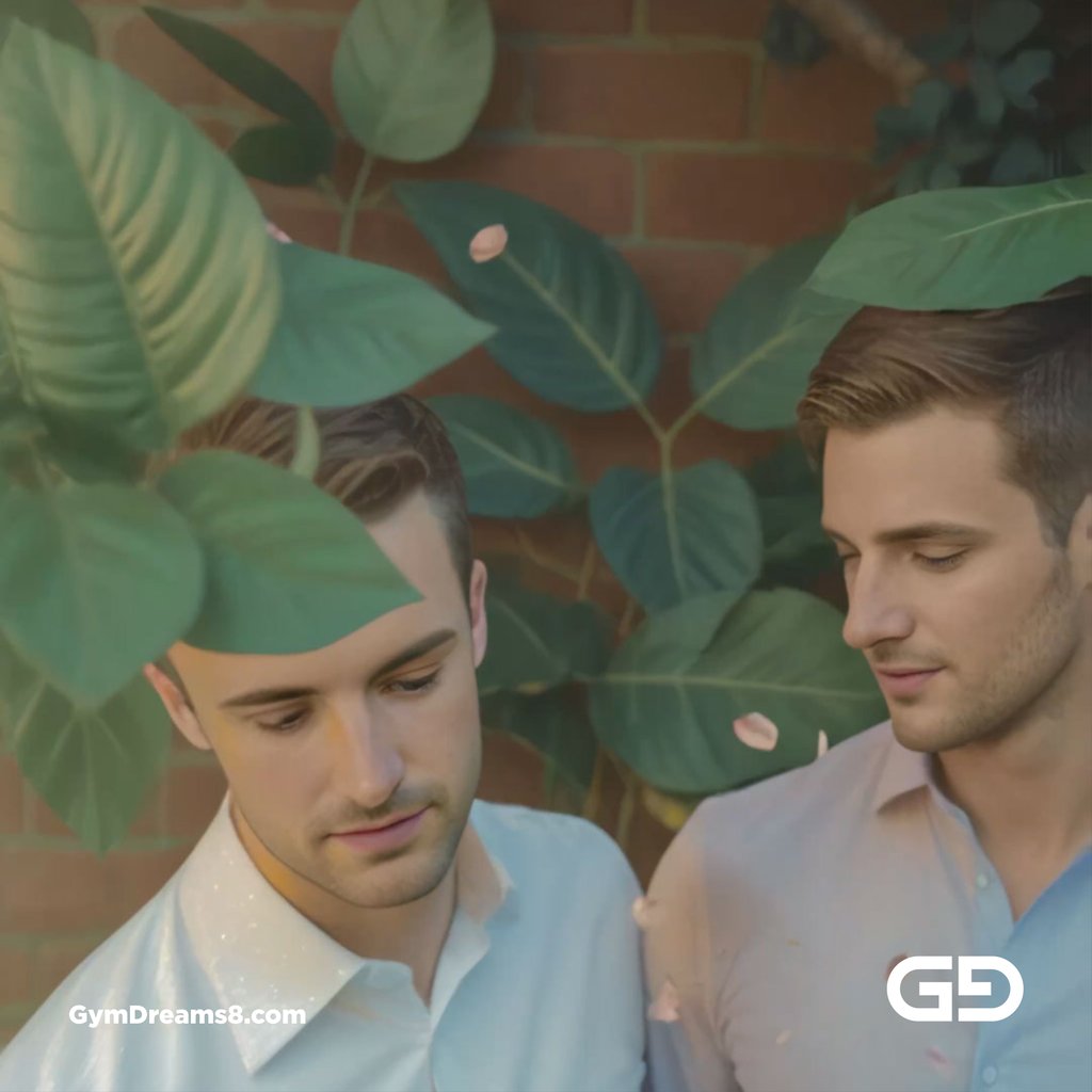 Kiss, like flower, like water. Part 2