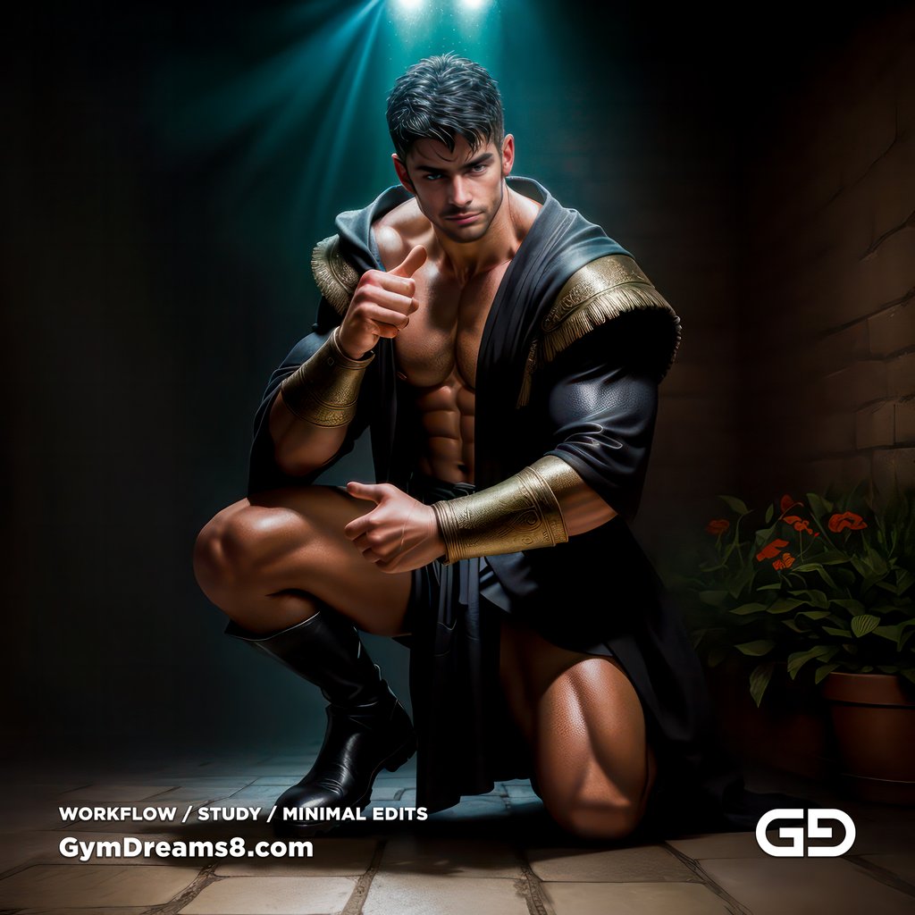 Kneel. Examples with Open Pose control net in Stable Diffusion, with Airfuck’s Brute Mix.