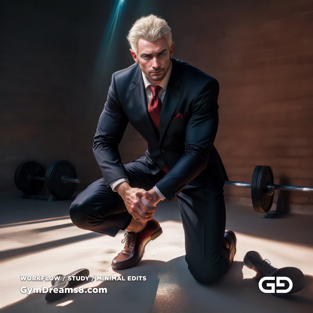 Kneel. Examples with Open Pose control net in Stable Diffusion, with Airfuck’s Brute Mix.