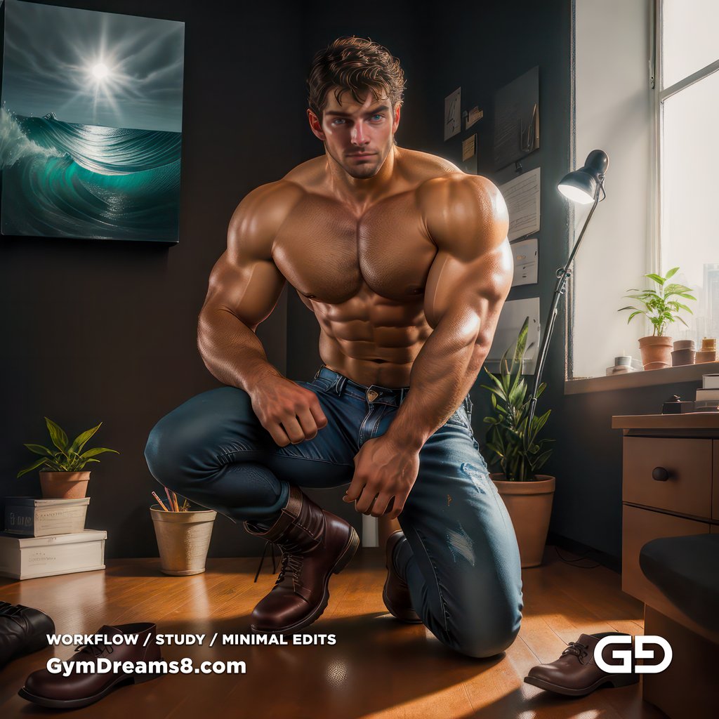 OpenPose is used to pose the figure, but the scene is controlled with text prompts.